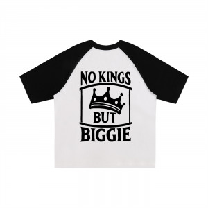 Dope Hobo "No Kings but Biggie" Raglan Sleeve Shirt
