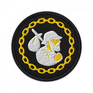 Dope Hobo Embroidered Patch