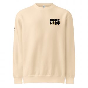 Dope Hobo Flagship Crew Neck Sweatshirt Sandshell