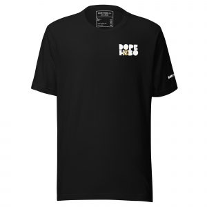 Dope Hobo Flagship T-Shirt Black