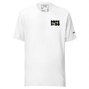 Dope Hobo Flagship T-Shirt White