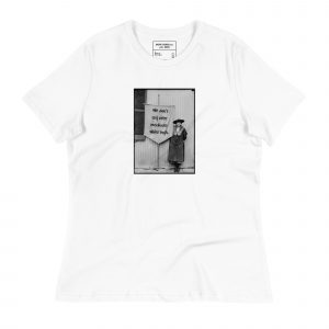 Dope Hobo "We Don't Cry" T-Shirt White